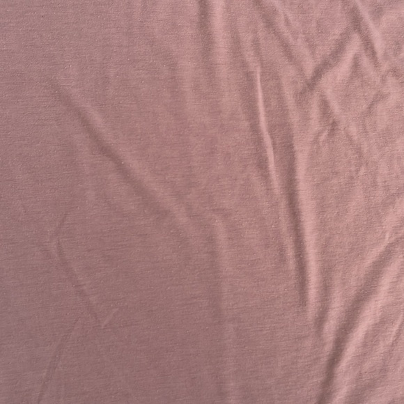Fresh Clean Threads Pink Mauve Brown Polo Shirt Classic Collar Short Sleeves M - Picture 13 of 14